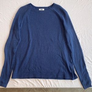 Blue Sweater